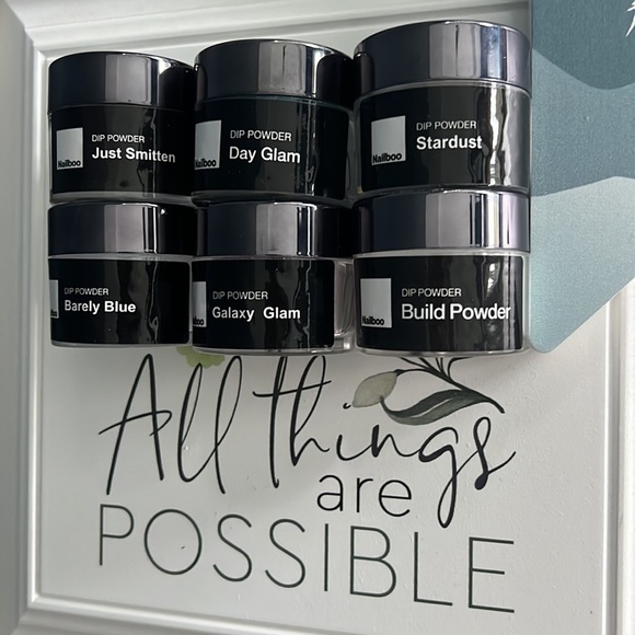 Nailboo®Dip Powders 5 colors + Build Powder - Picture 3 of 4